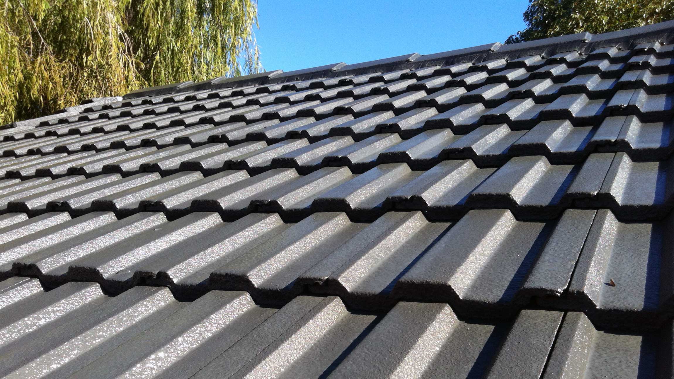 tiled roof